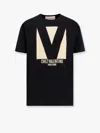 Valentino Crew Neck Short Sleeves T-shirts