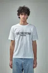 Valentino Cotton Crew Neck T-shirt With Graphic Print In White