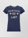 Valentino Garavani  Garavani 'panther Lady' T-shirt