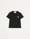 Valentino Garavani Men `vltn` Print Regular T-shirt