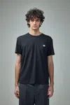 Valentino T-shirt With Signature Vlogo In Black