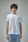 Valentino T-shirt With Vlogo Signature Patch In White