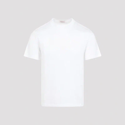 Valentino Cotton T-shirt Xl In White