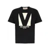 Valentino Crew Neck Short Sleeves T-shirts