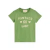 Valentino Playful Printed Cotton T-shirt With Bold Lettering