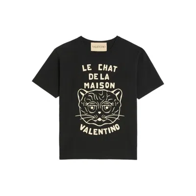 VALENTINO COTTON T SHIRTS