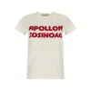Valentino T-shirt In Cotone Bianco  Donna