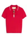 Valentino Top En Coton Avec Cerises En Crochet Femme Paris L