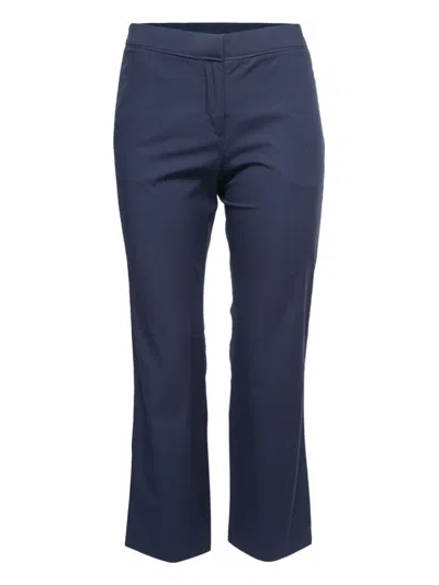 Pre-owned Valentino Cotton Trousers