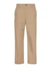 Valentino Men's Pants In Beis