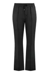 Valentino Men's Cotton Joggers In Black