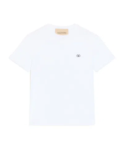 Valentino T-shirt Jersey In White