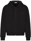 Valentino Cotton Vlogo Hoodie