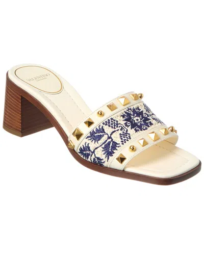 VALENTINO GARAVANI VALENTINO COUNTY 60 LEATHER SANDAL