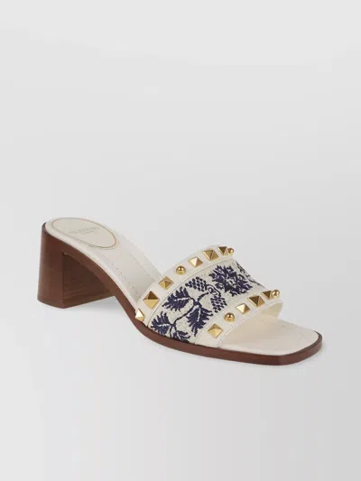 VALENTINO GARAVANI COUNTY T. 60 SLIDE MULES