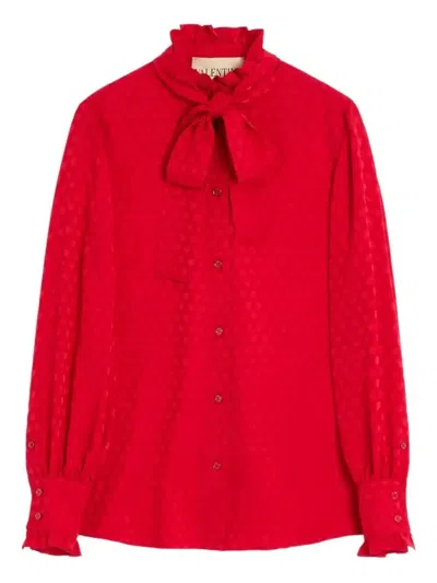 VALENTINO COUR DE COEUR SHIRT