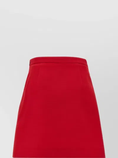 Valentino Couture Skirt Heart Embellishments