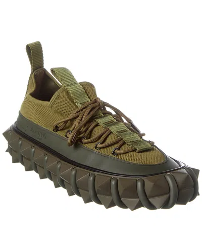 Valentino Garavani Craig Green X Valentino Knit & Rubber Sneaker