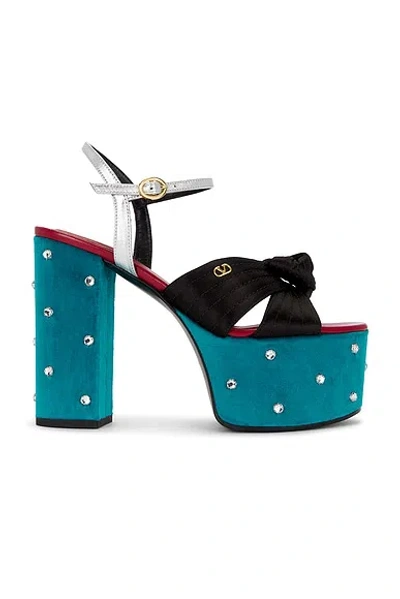 Valentino Garavani Crasher Sandal In Multi