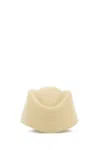 Valentino Garavani Vlogo Signature Hat In Cream Colour In Neutral