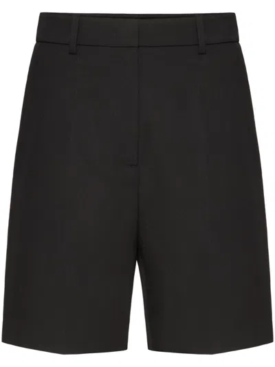 VALENTINO CREASED SHORTS