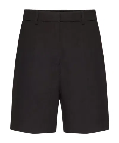 VALENTINO VALENTINO	CREASED EFFECT SHORTS