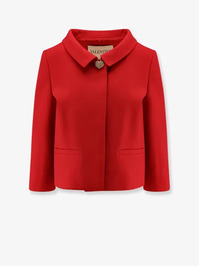VALENTINO CREPE COUTURE BLAZER
