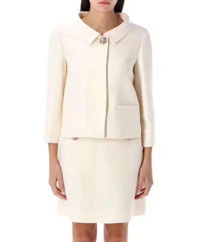 VALENTINO CREPE COUTURE BLAZER