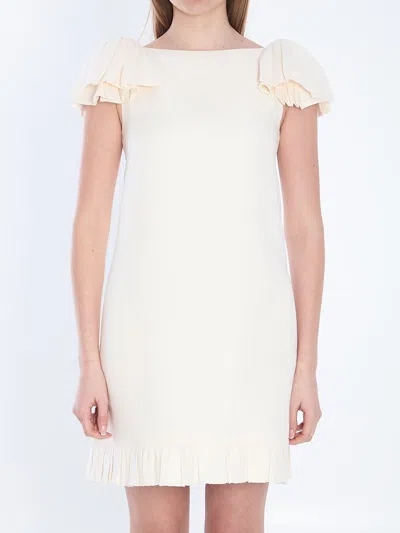 VALENTINO CREPE COUTURE DRESS