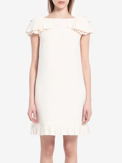 VALENTINO CREPE COUTURE DRESS