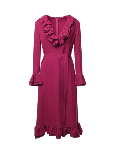 VALENTINO CREPE COUTURE DRESS