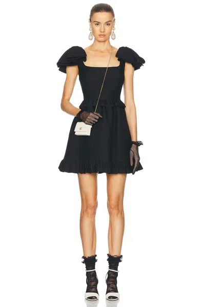 VALENTINO CREPE COUTURE DRESS