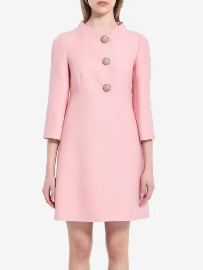VALENTINO CREPE COUTURE DRESS