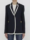 VALENTINO CREPE COUTURE JACKET