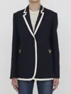 VALENTINO CREPE COUTURE JACKET