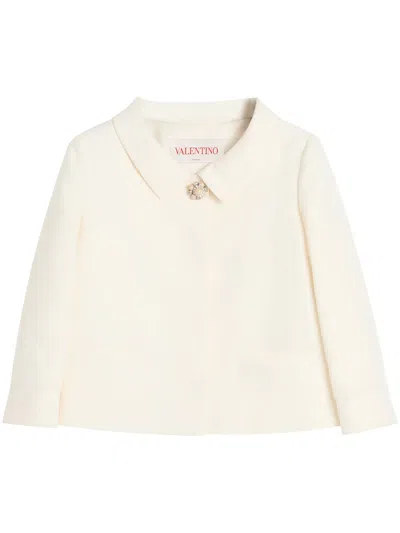 VALENTINO CREPE COUTURE JACKET