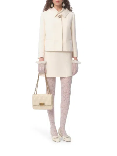 VALENTINO CREPE COUTURE JACKET