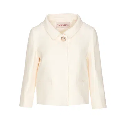 VALENTINO CREPE COUTURE JACKET