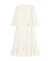 Valentino Crepe Couture Midi Dress