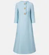 Valentino Crepe Couture Midi Dress