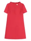Valentino Crepe Couture Minidress - Women's - Wool/silk