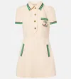 Valentino Crepe Couture Minidress