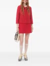 Valentino Crepe Couture Skirt