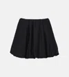 Valentino Mini Skirt In Black