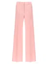 VALENTINO CREPE COUTURE PANTS PINK
