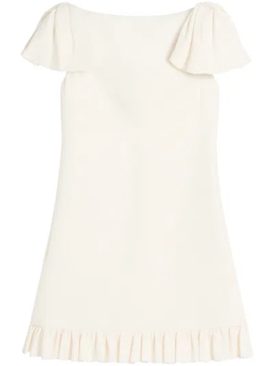 VALENTINO VALENTINO CREPE COUTURE SHORT DRESS