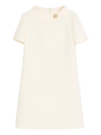 VALENTINO CREPE MINI DRESS