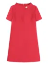 Valentino Crepe Couture Minidress - Women's - Wool/silk