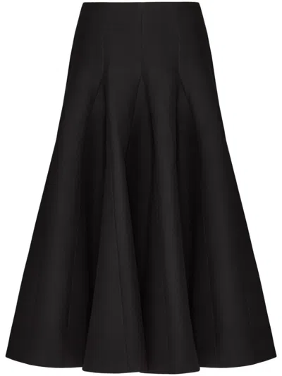 Valentino `crepe Couture` Skirt
