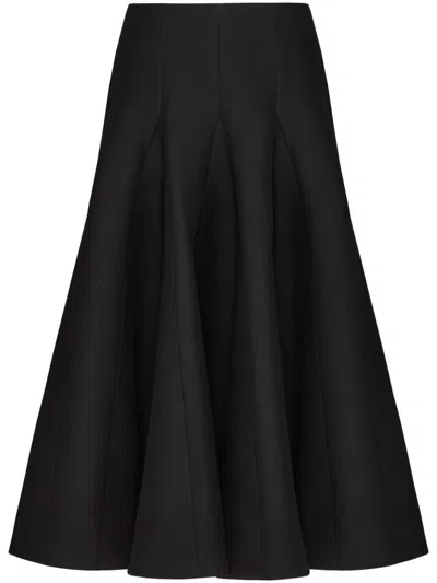 VALENTINO `CREPE COUTURE` SKIRT